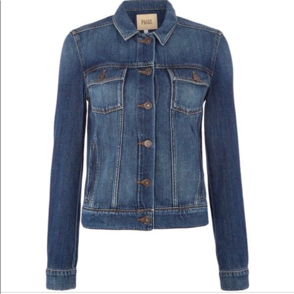 Paige Rowan Denim Jacket - XS